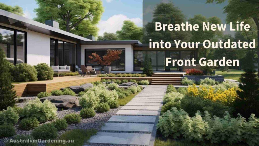 Stylish front yard modern design