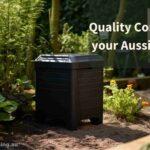 Compost for Aussie Gardens black compost bin
